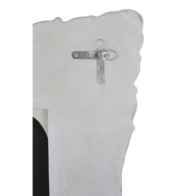 Marseille Champagne Baroque Style Wall Mirror