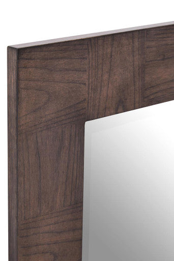 Dimaro Antique Grey Wall Mirror