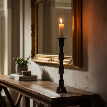 Zac Large Candle Holder