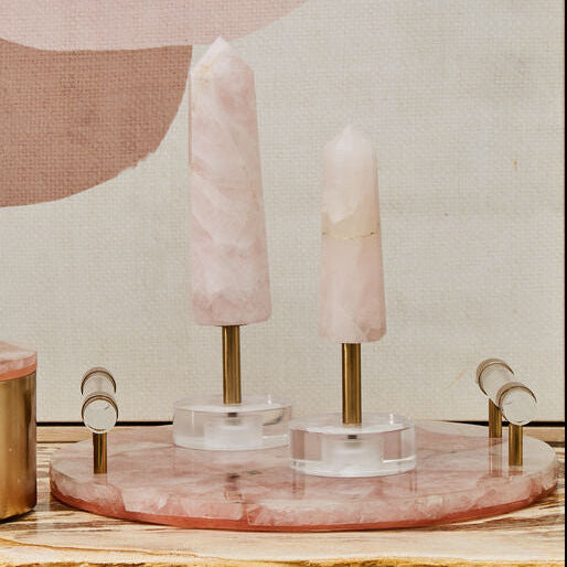 Bowerbird Large Obelisk Sculpture