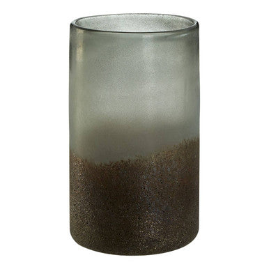 Chiara Medium Grey Sand Effect Vase