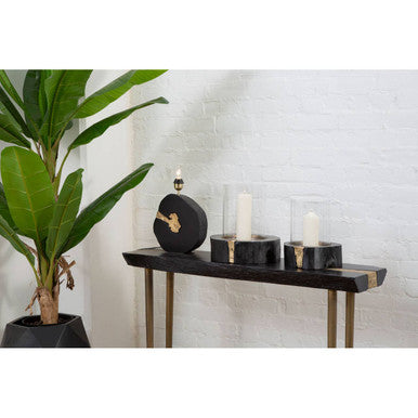Asamra Large Hurricane Candle Holder