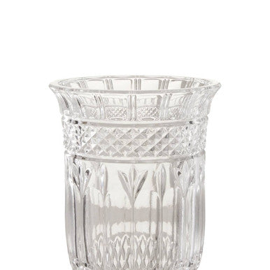 Savita Footed Vase with Square Base