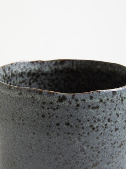 Caldera Grey Speckled Small Planter