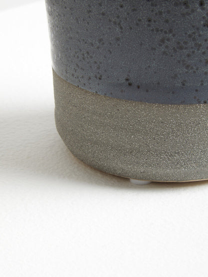 Caldera Grey Speckled Small Planter