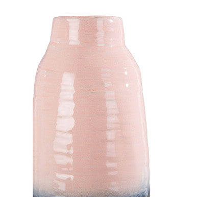 Caldera Dip Dye Effect Tapered Vase