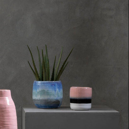 Caldera Small Dip Dye Effect Planter
