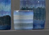 Caldera Gradient Blue Small Planter