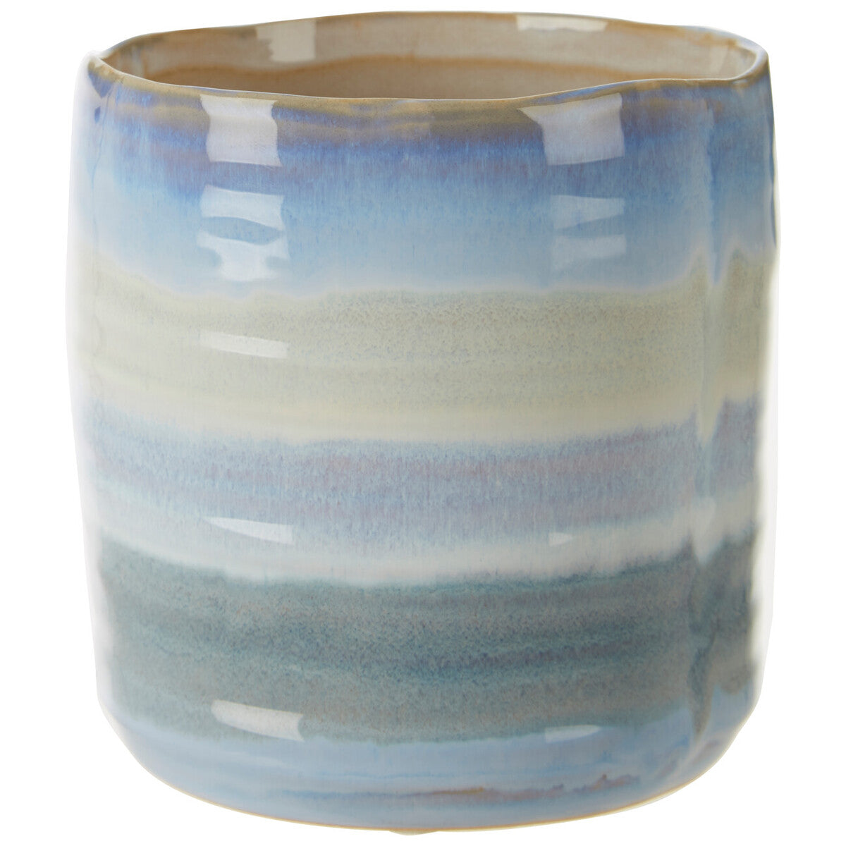 Caldera Gradient Blue Small Planter