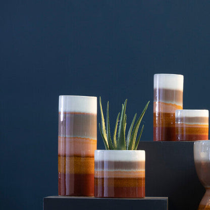 Sorrell Small Multicoloured Ceramic Vase