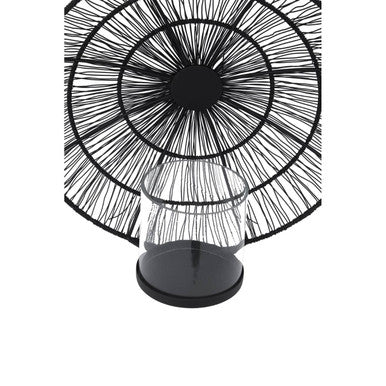 Enzo Black Wire Wall Sconce