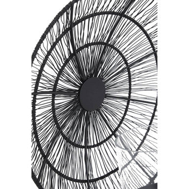Enzo Black Wire Wall Sconce