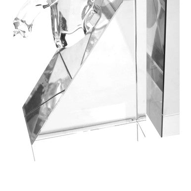 Carrie Set Of 2 Crystal Horse Bookends