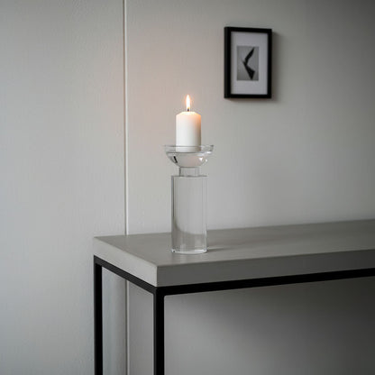 Carrie Small Crystal Candle Holder