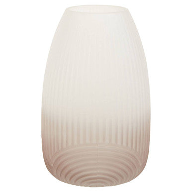 Blyth Small Grey Glass Vase