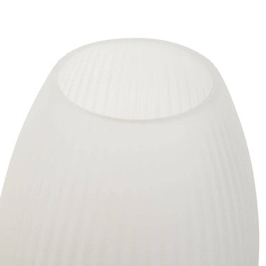 Blyth Small Grey Glass Vase