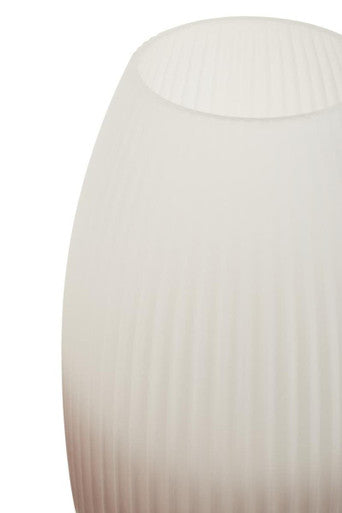 Blyth Large Grey Glass Vase