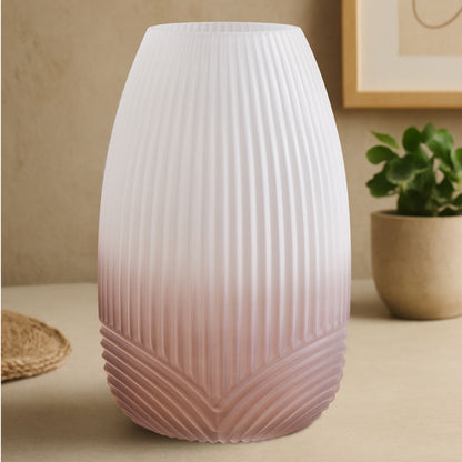 Blyth Small Grey Glass Vase