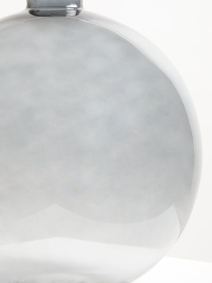Bree Grey Glass Vase