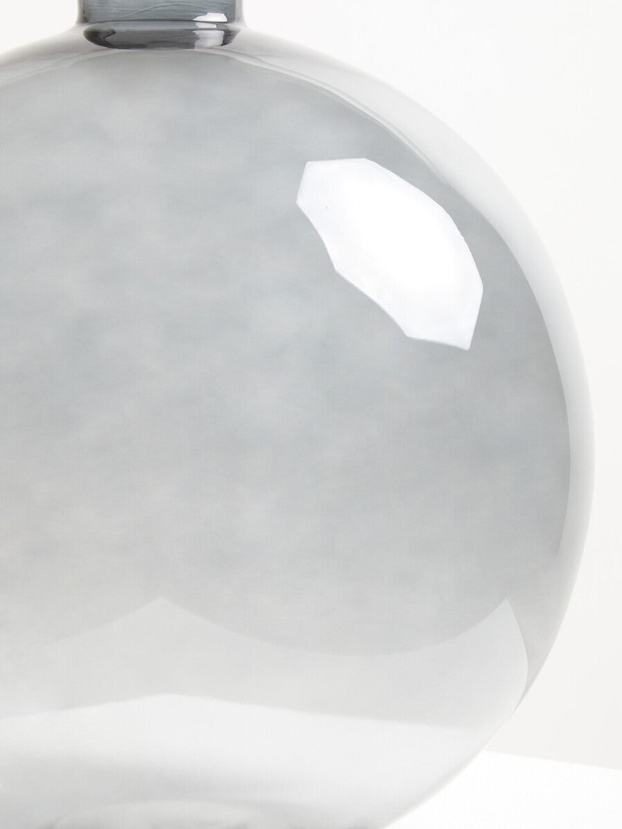 Bree Grey Glass Vase