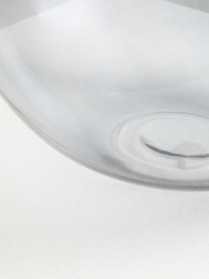 Bree Grey Glass Vase