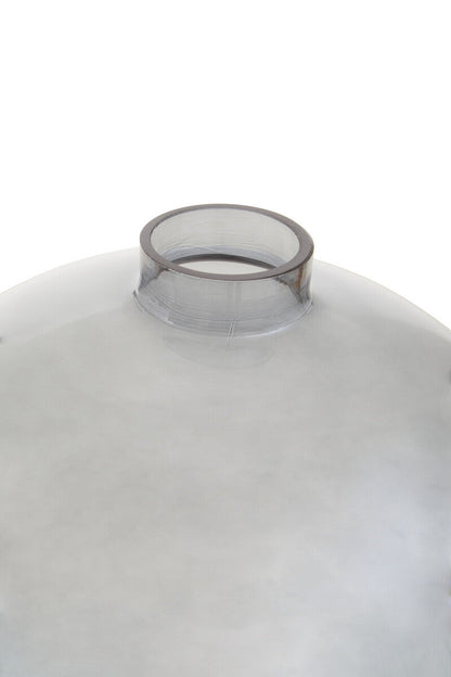 Bree Grey Glass Vase