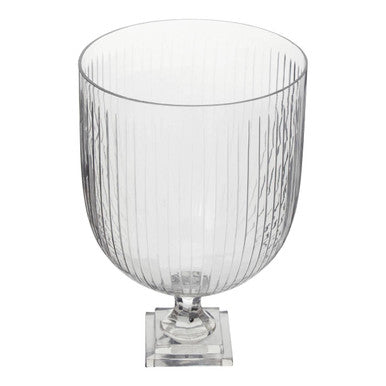 Cortina Large Glass Hurricane Candle Holder