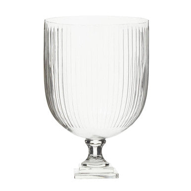 Cortina Large Glass Hurricane Candle Holder