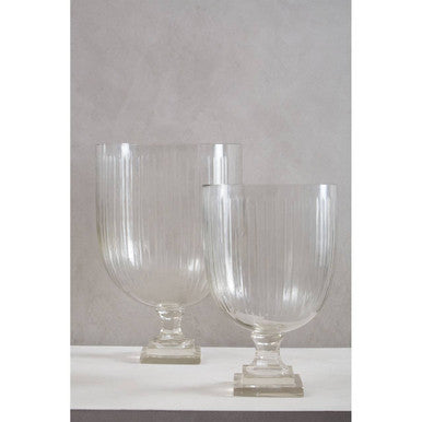 Cortina Large Glass Hurricane Candle Holder