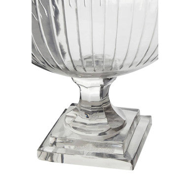 Cortina Large Glass Hurricane Candle Holder