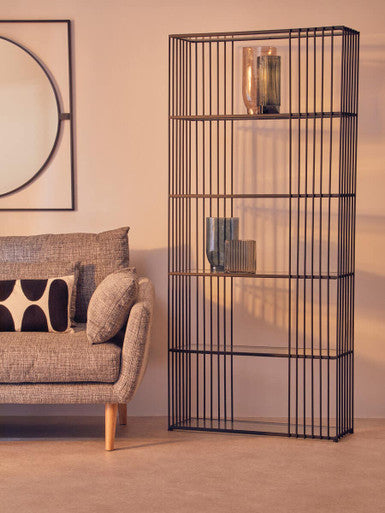 Emer Large Smoked Brown Vase