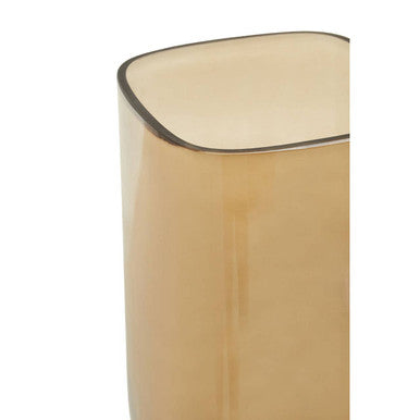 Emer Large Smoked Brown Vase