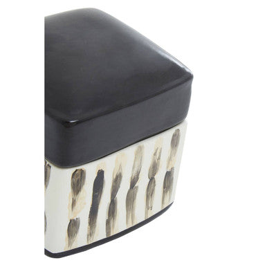 Mona Brushstroke Trinket Box