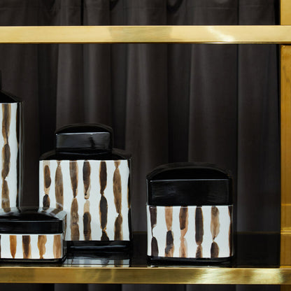 Mona Brushstroke Trinket Box