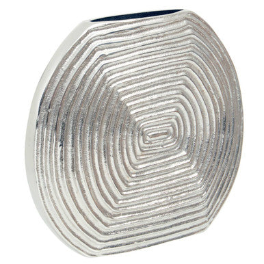 Dax Silver Small Vase