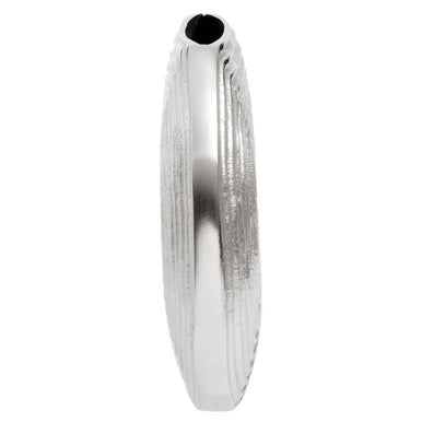 Dax Silver Small Vase