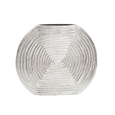 Dax Silver Small Vase