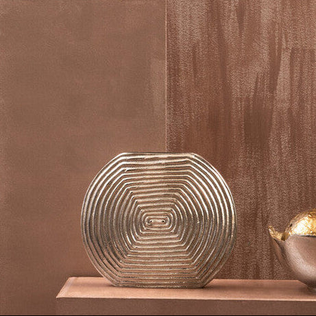 Dax Silver Small Vase