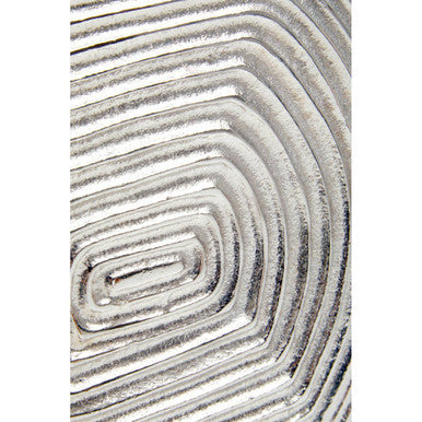 Dax Silver Small Vase