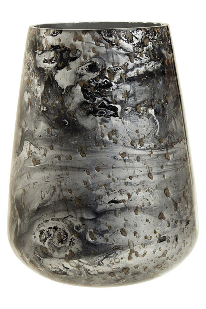 Garan Grey Marble Effect Small Vase