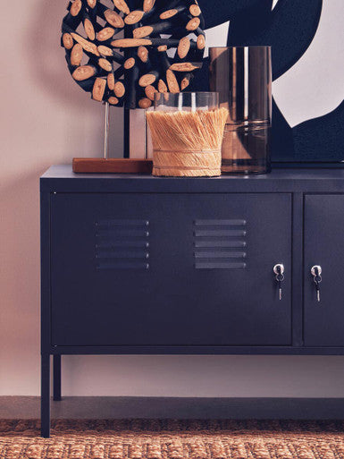 Kuta Natural Medium Candle Holder