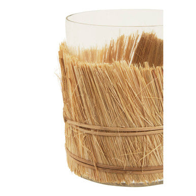Kuta Natural Medium Candle Holder