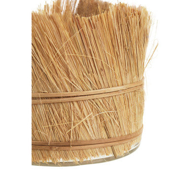 Kuta Natural Medium Candle Holder