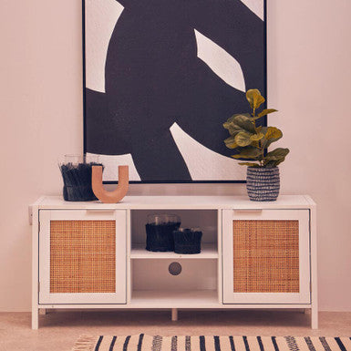 Kuta Black Small Candle Holder