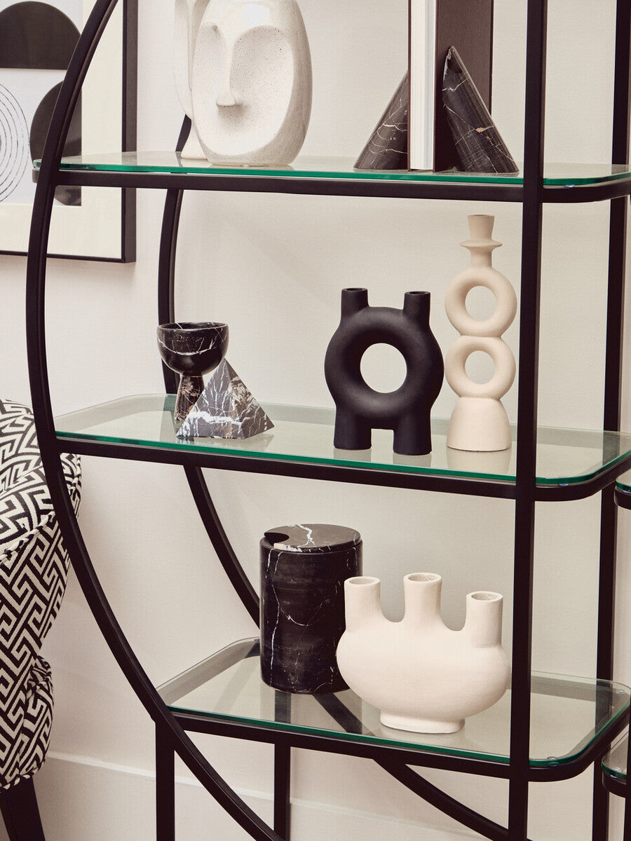 Salmo Marble Pyramid Ornament