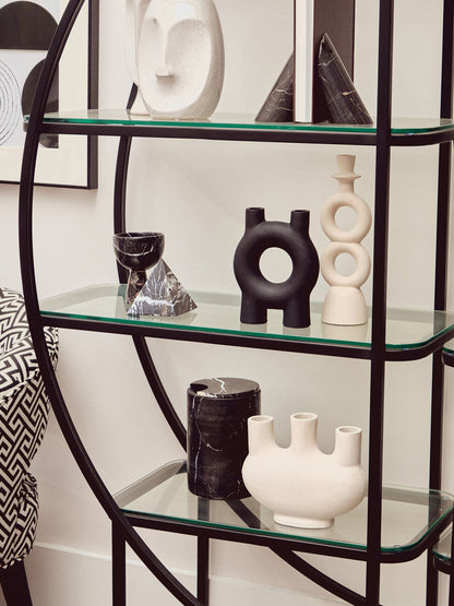 Salmo Marble Pyramid Ornament