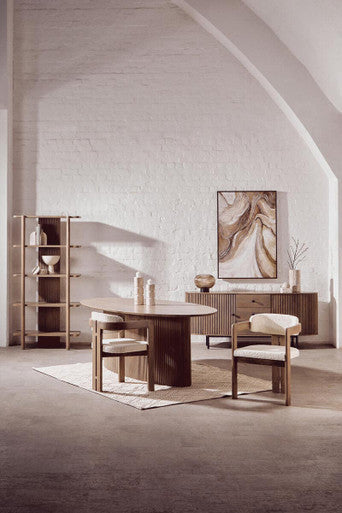 Tibor Travertine Sculpture