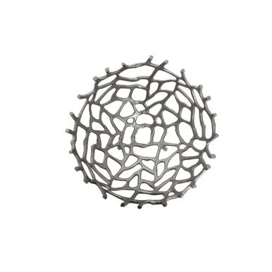 Prato Silver Finish Bowl