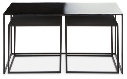 Ramus Three Piece Ombre Coffee Table
