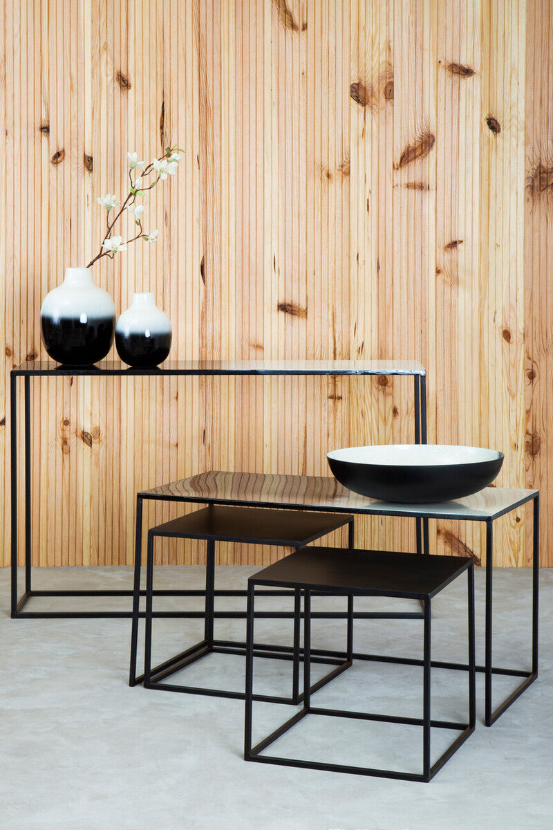 Ramus Three Piece Ombre Coffee Table